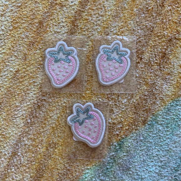 Stoney Clover Lane Accessories - NWT Stoney Clover Lane Strawberry Patch